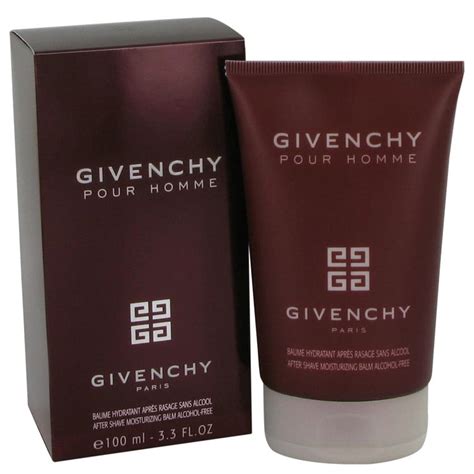 givenchy aftershave balm|givenchy aftershave lotion.